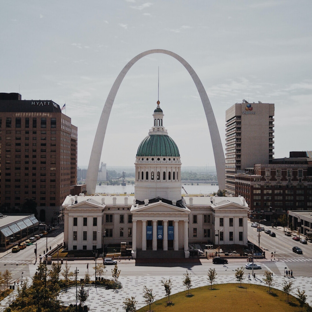 St. Louis Arch. Photo by Brittney Butler on Unsplash.